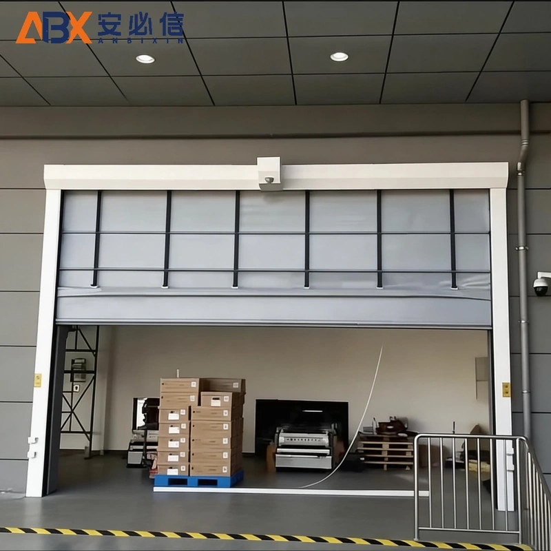 东营市PVC堆积门
