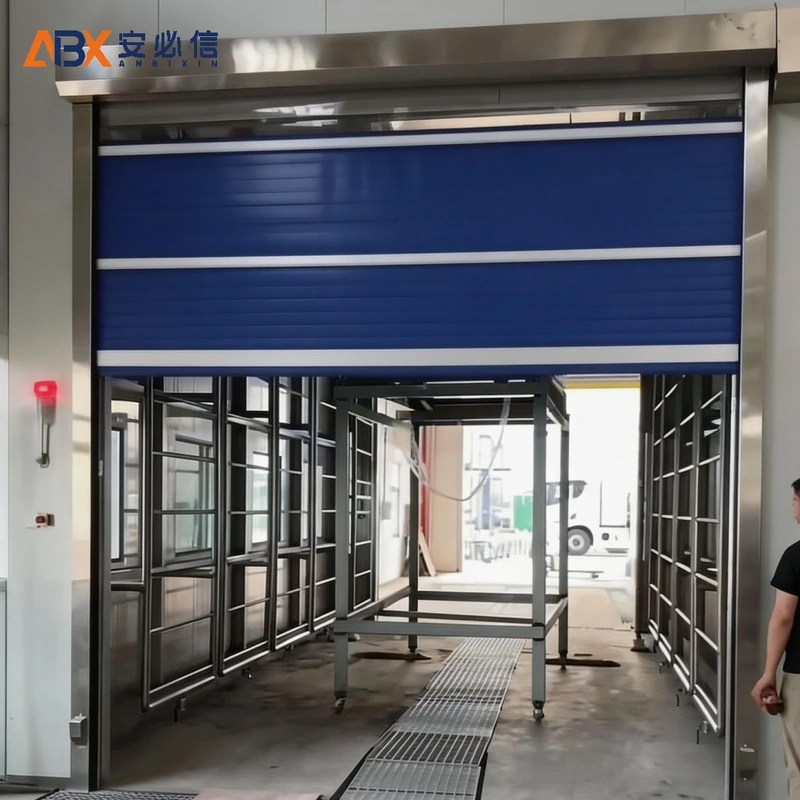 东营市工业快速门
