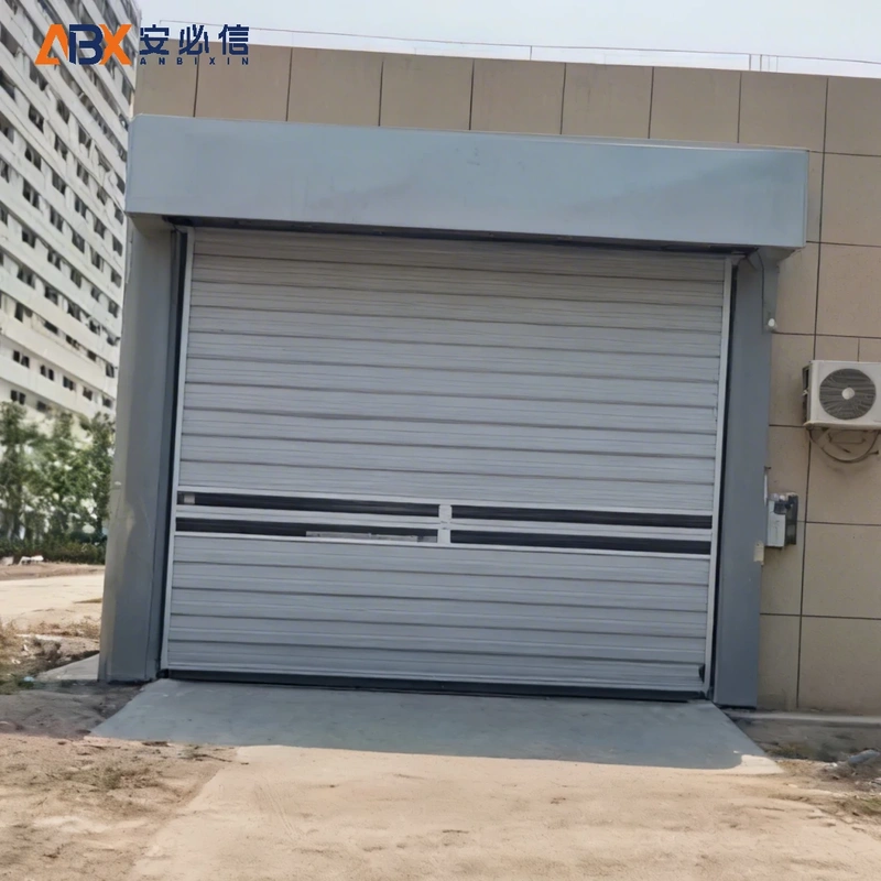 东营市螺旋式快速门