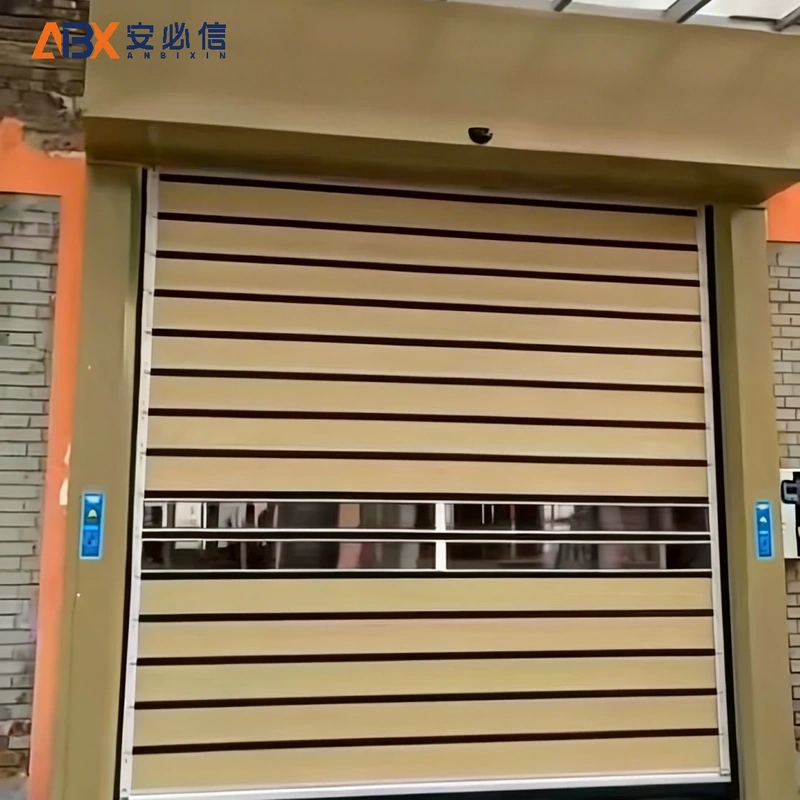 东营市消防高速门