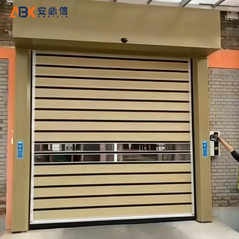 东营市金属快速门